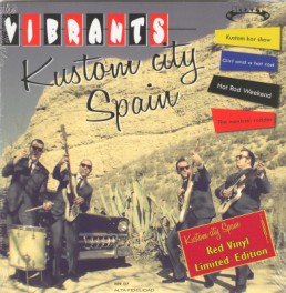 Vibrants ,The - Kustom City Spain